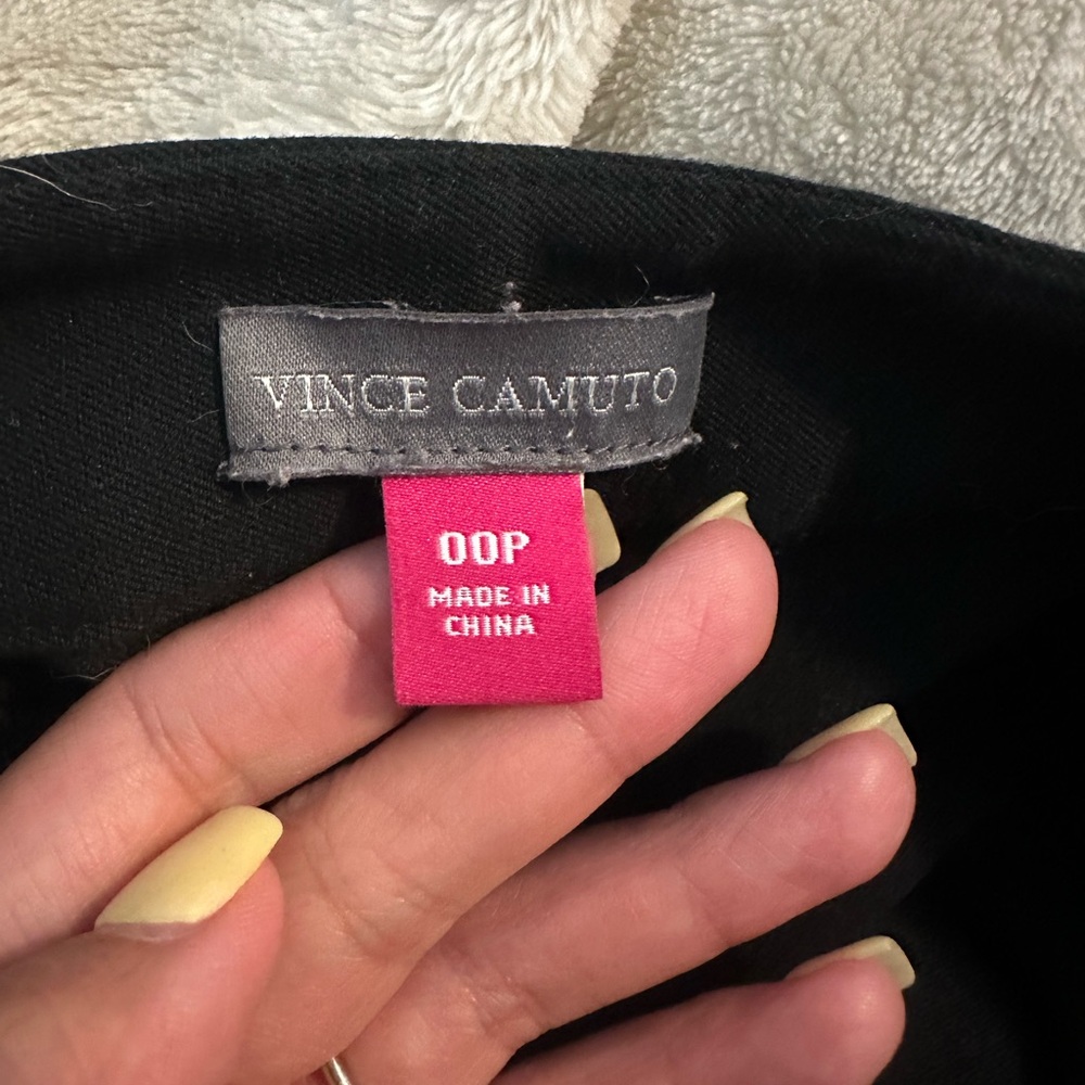Vince Camuto black pants